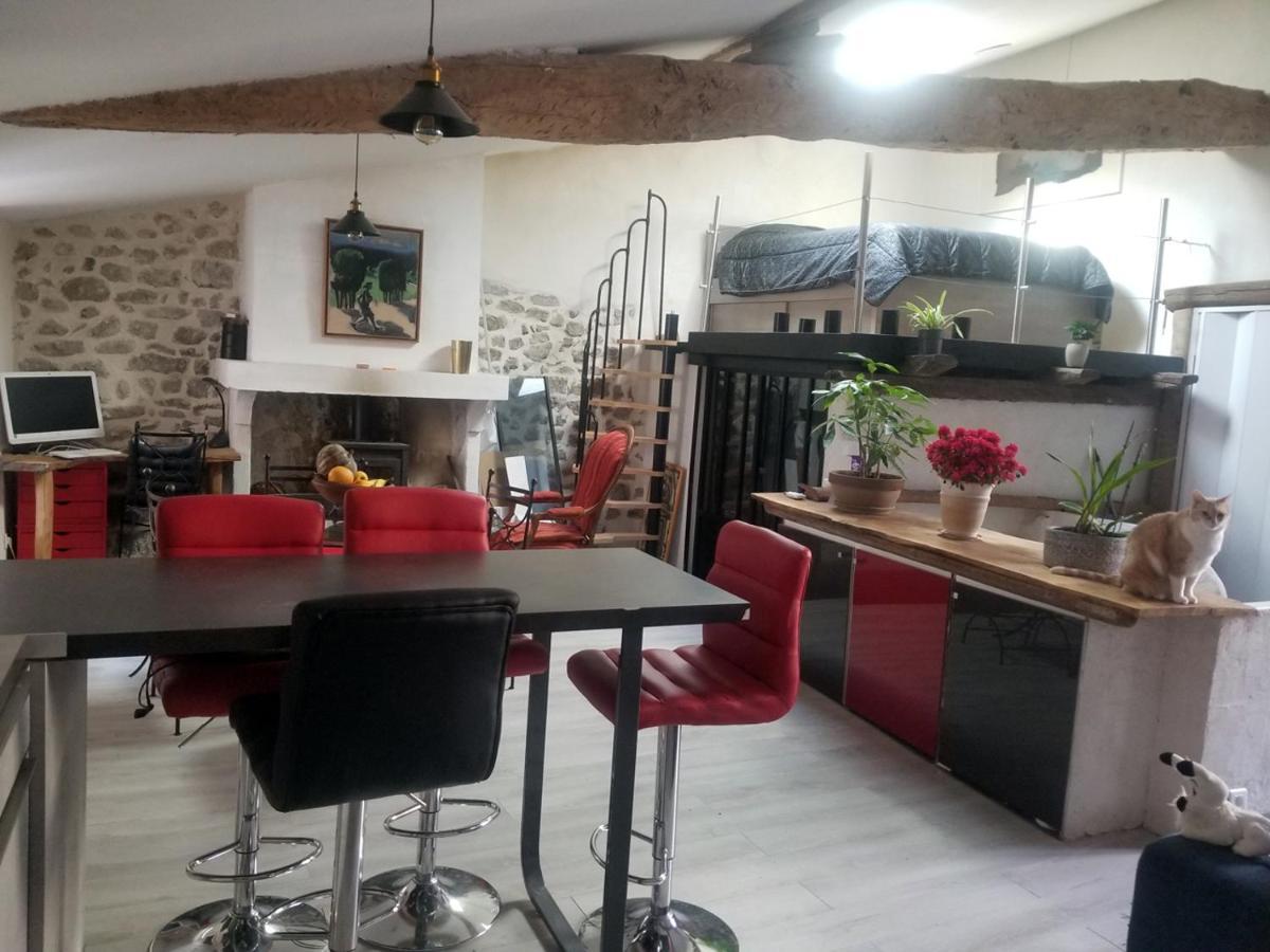 Apartmán La Chocolatiere Anduze Exteriér fotografie